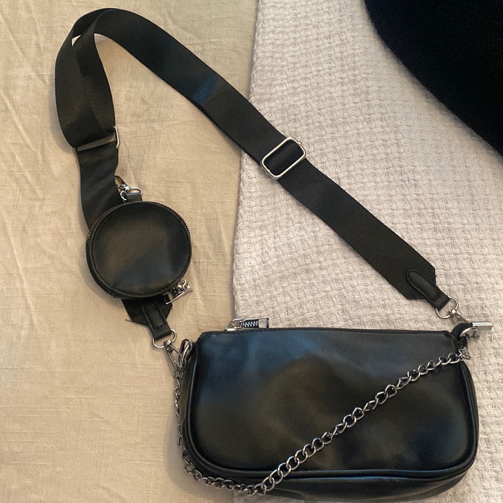 Black purse